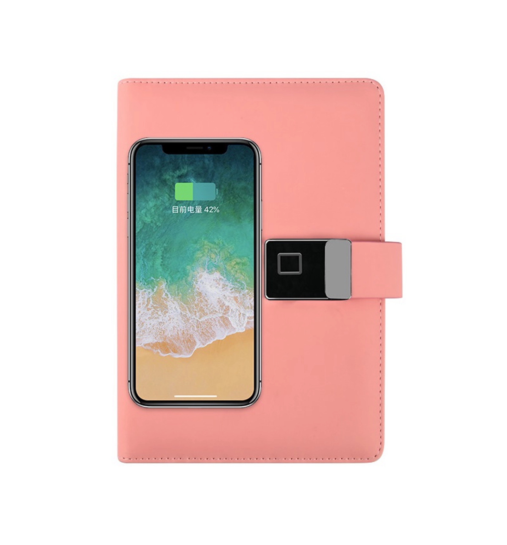 Diary Agenda Notebook with 10000 mAh Power Bank 5