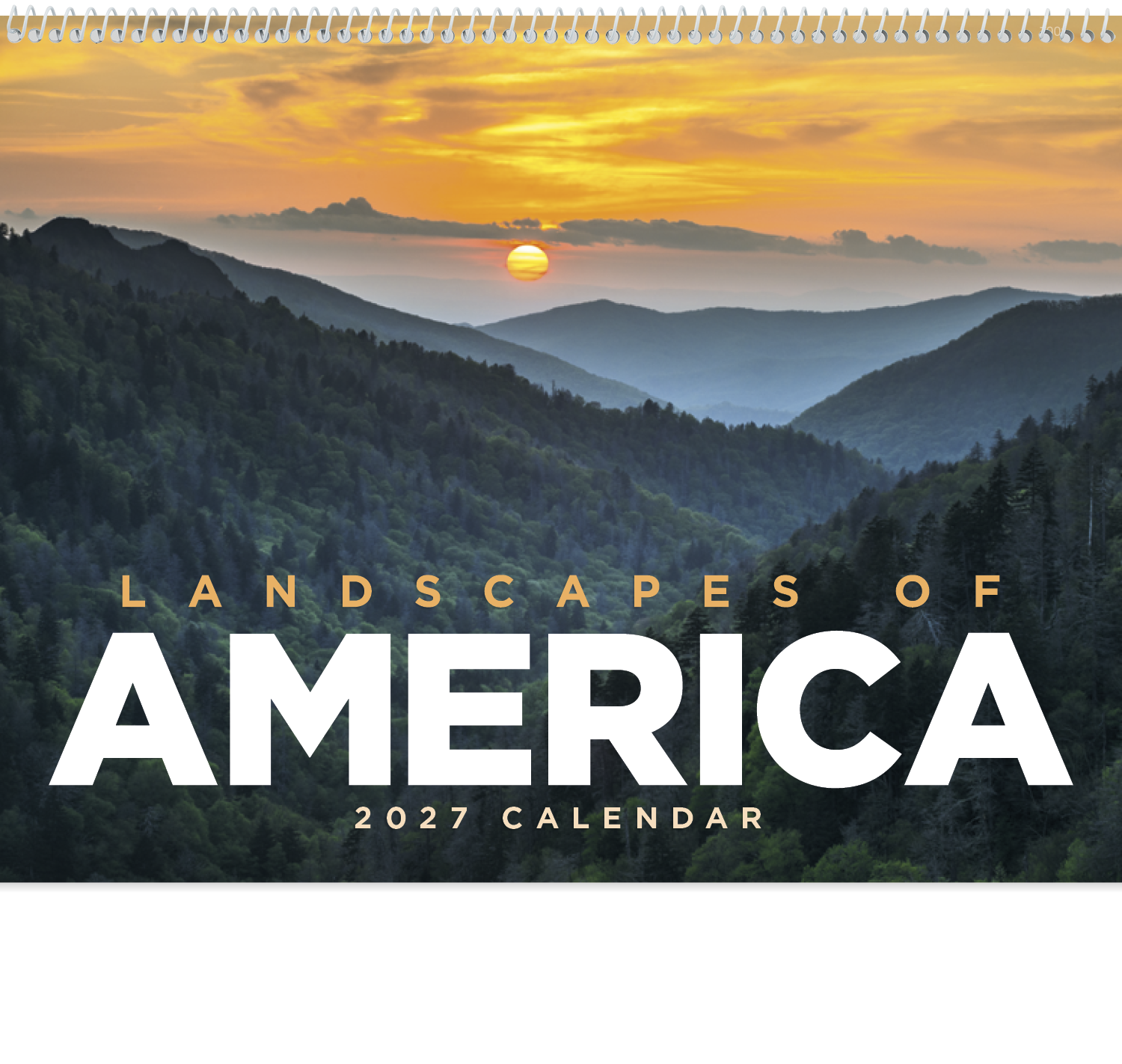 Good Value™ Landscapes of America - Spiral Calendar 52