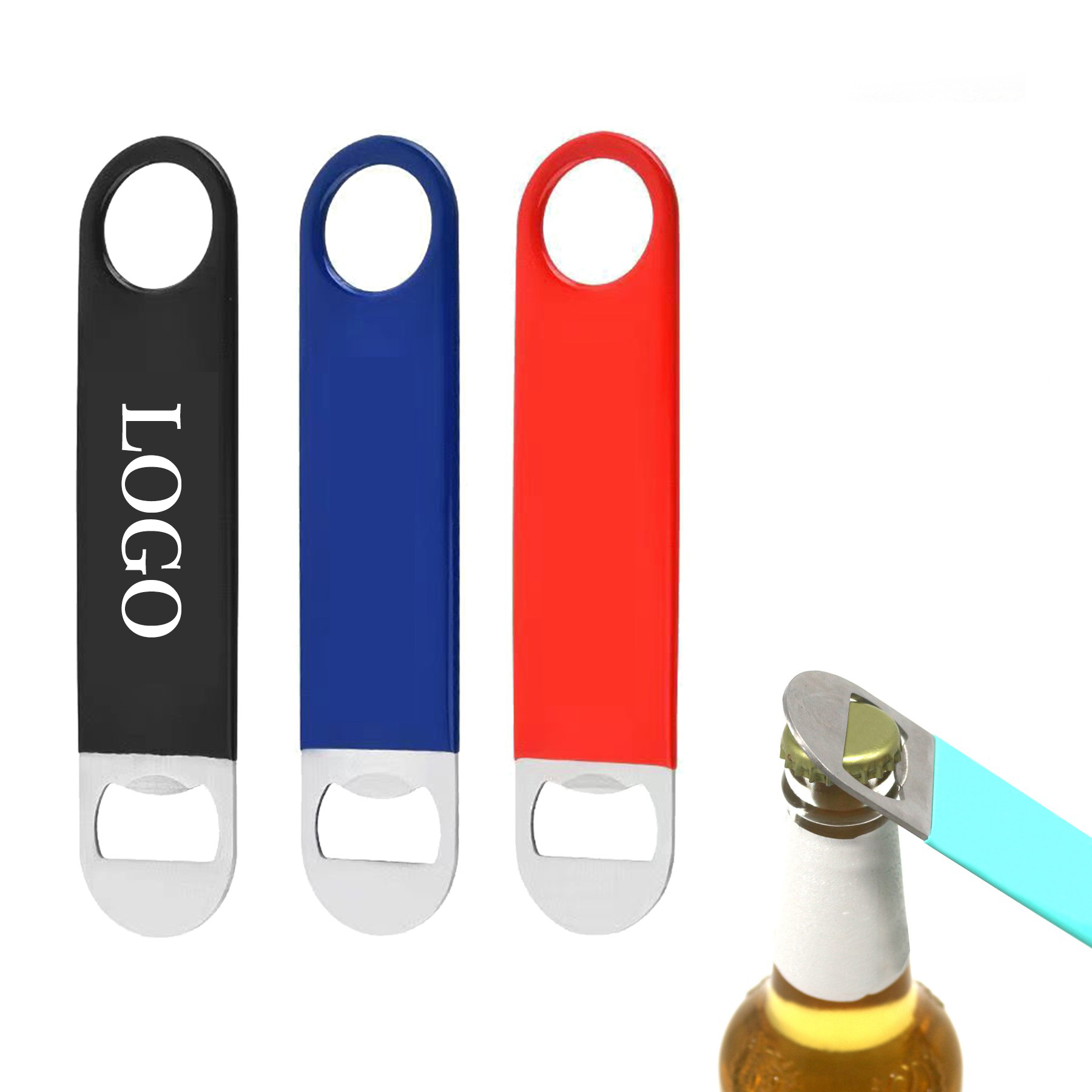 7" Paddle Bottle Opener 2