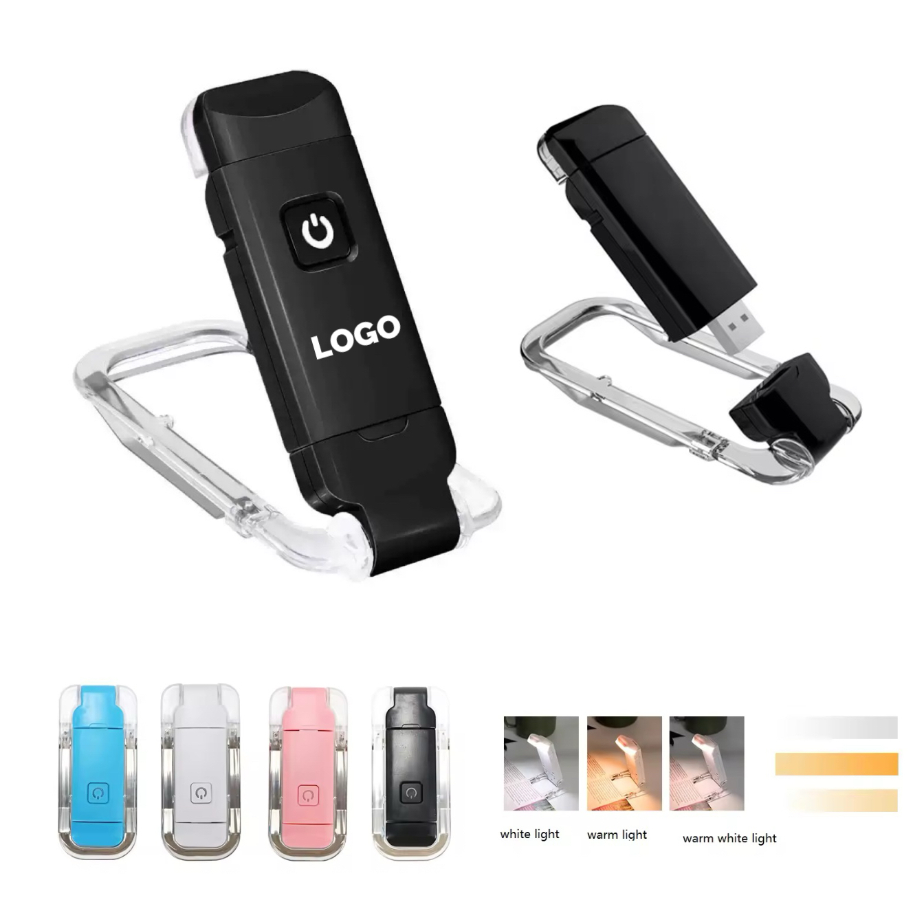 MOQ 10 pcs Mini Rechargeable Lamp 2