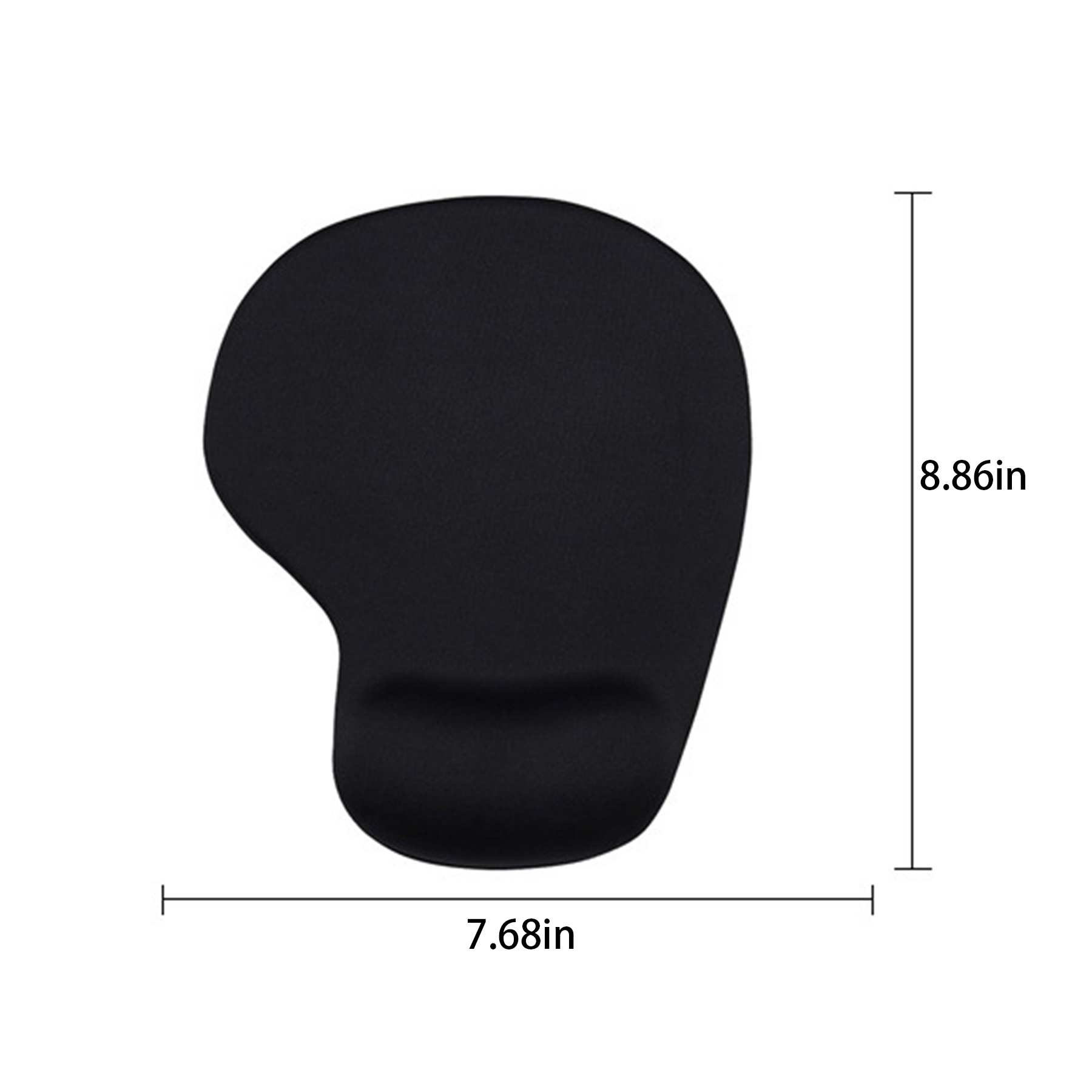 Ergonomic Mouse Pad with Wrist Support 2