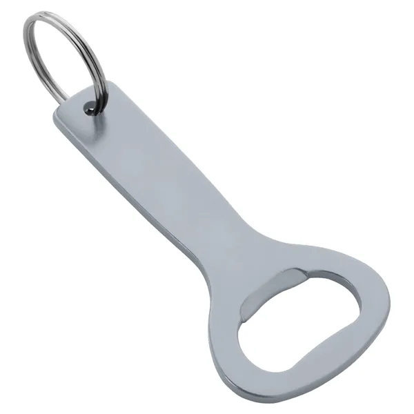 Flat Top Bottle Opener Keychain 3