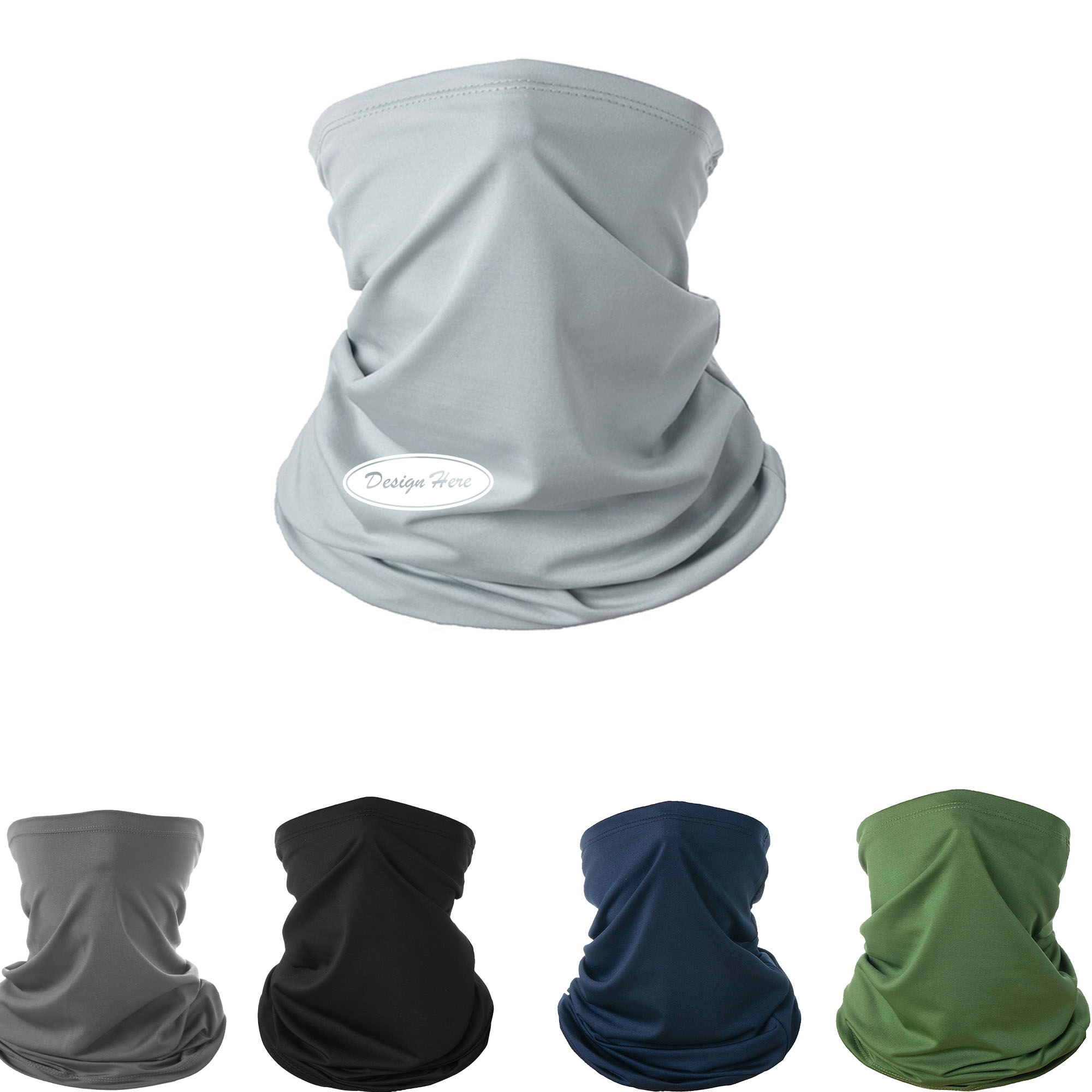 UV Protection Cooling Neck Gaiter and Face Cover Scarf 6