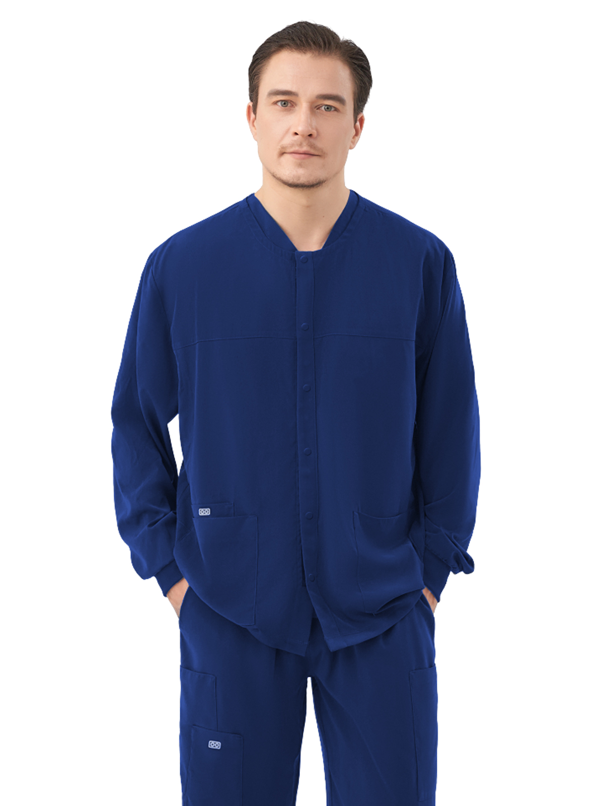 Parkley Quantum - Men's Two-Pocket ORION Snap Front Jacket 1