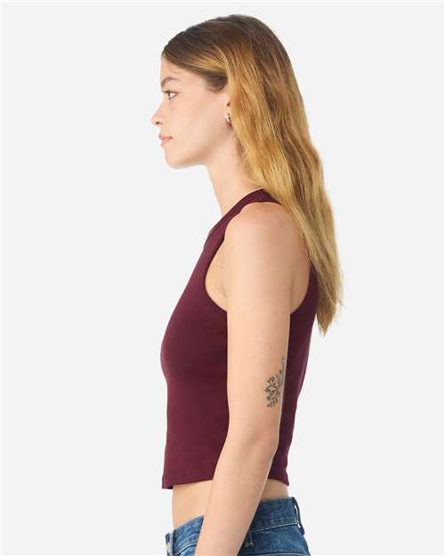 Women's Micro Rib Racer Tank - 1019 48