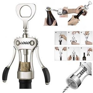 3 In 1 Magnetic Bottle Shape Wine Opener 7