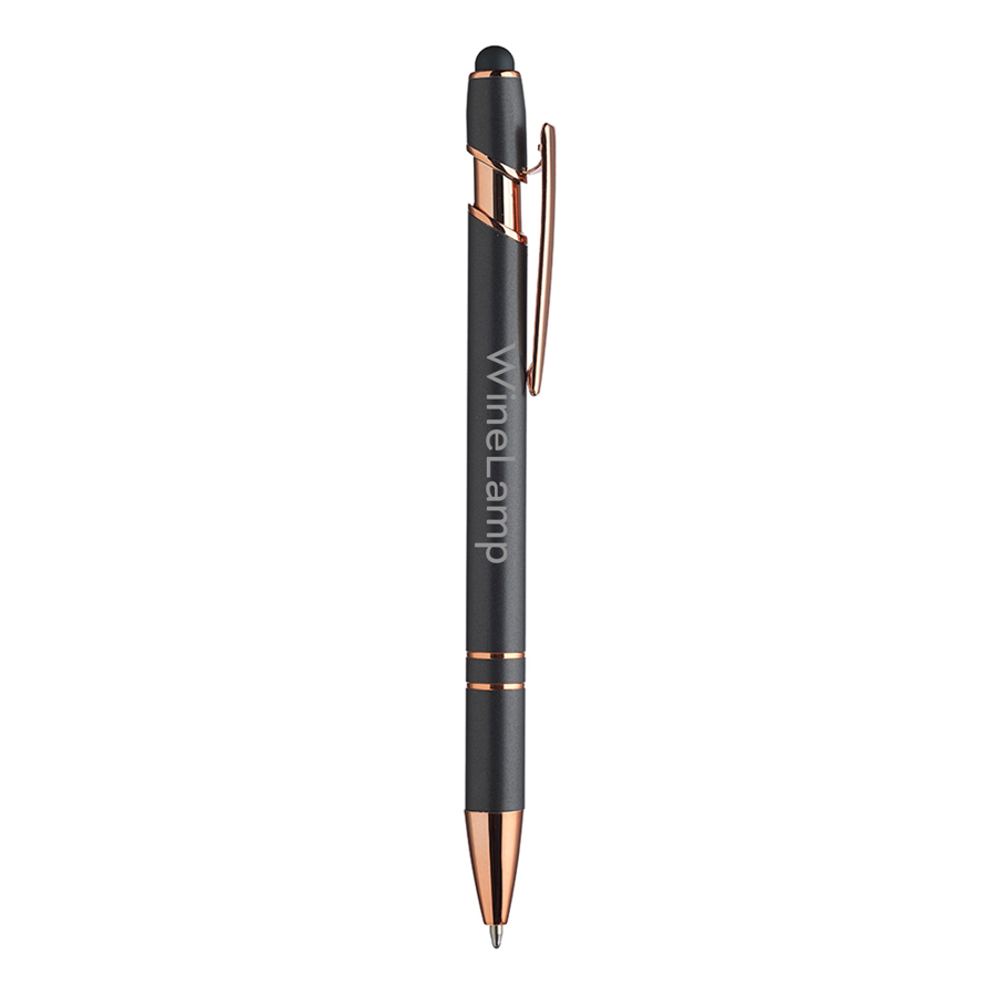 Majesty Stylus Pen with Rose Gold Trim 7
