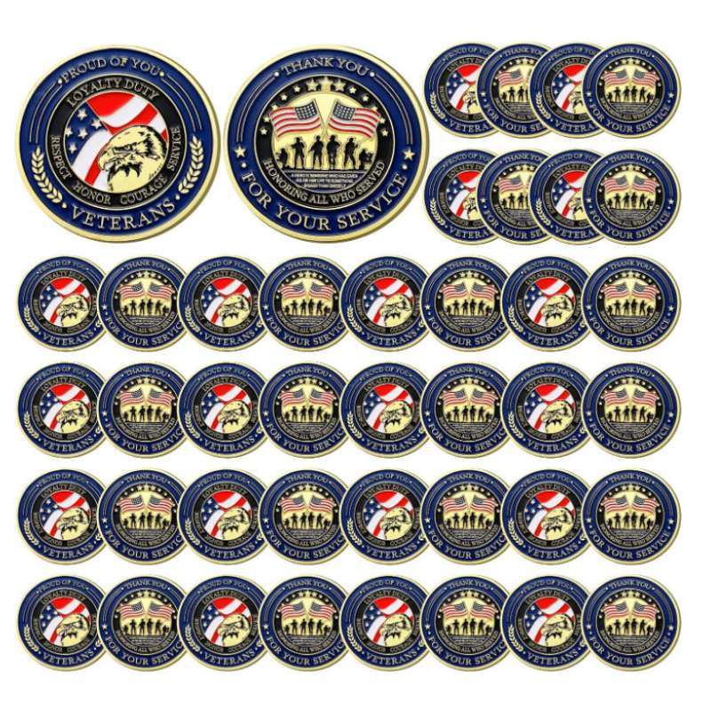 Challenge Coin with Acrylic Box 3