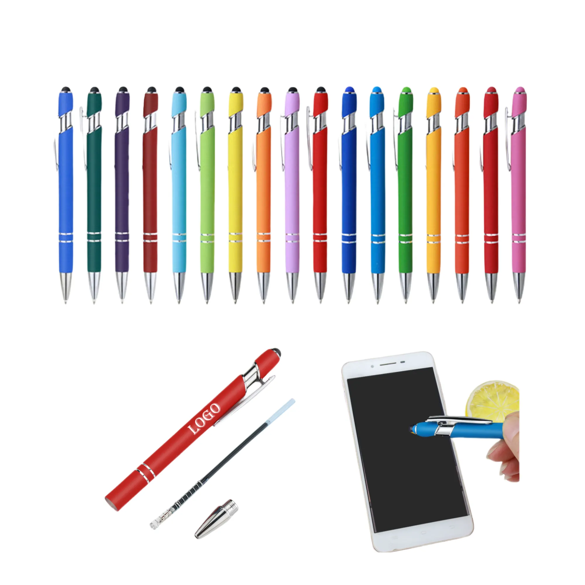 Touch Screen Stylus Ballpoint Pen 3