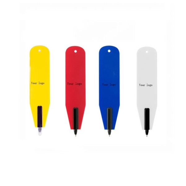 Bookmark Shape Ball Pen 1