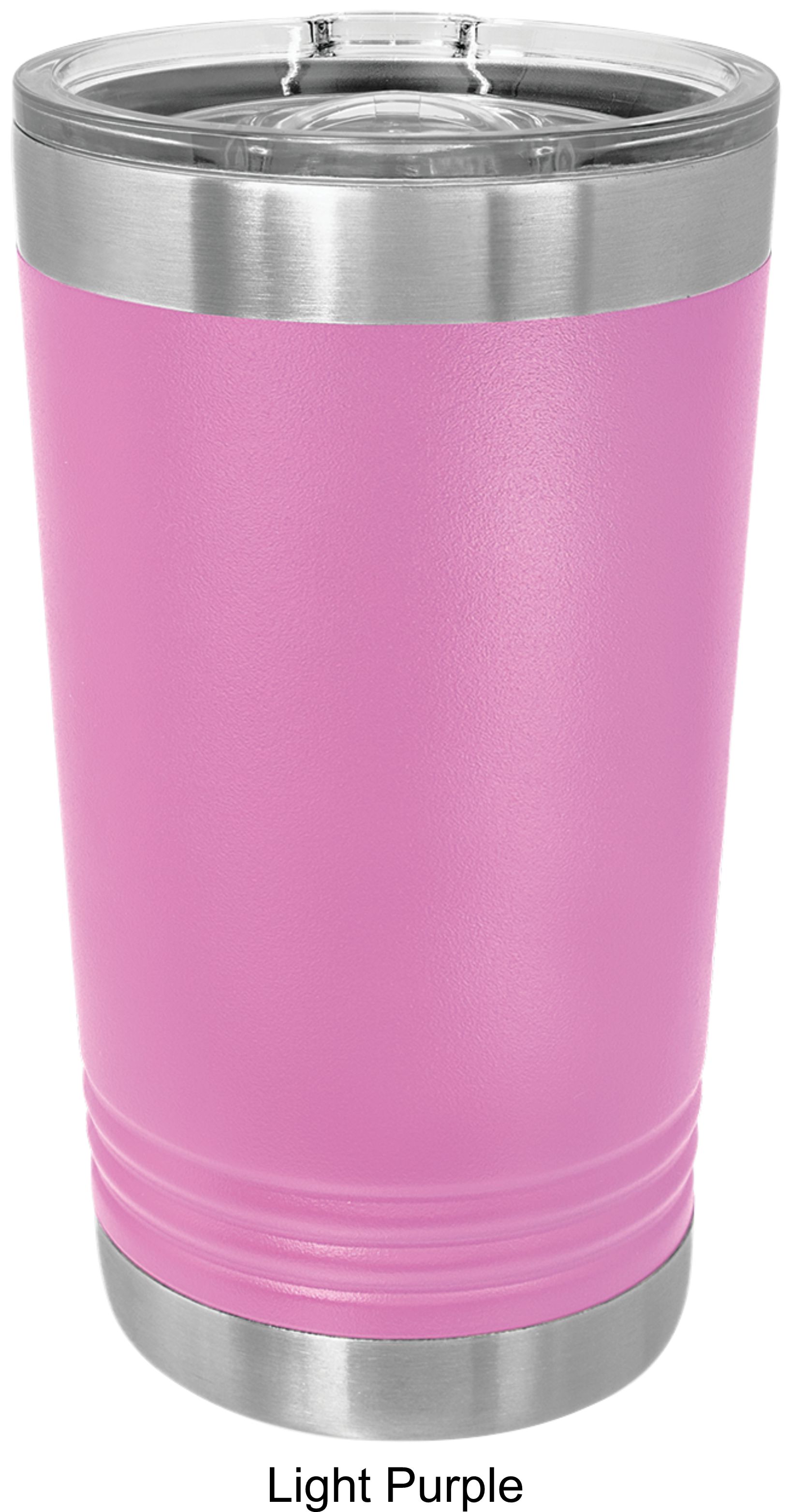 Polar Camel 16 Oz. Pint Tumbler w/Slider Lid 16
