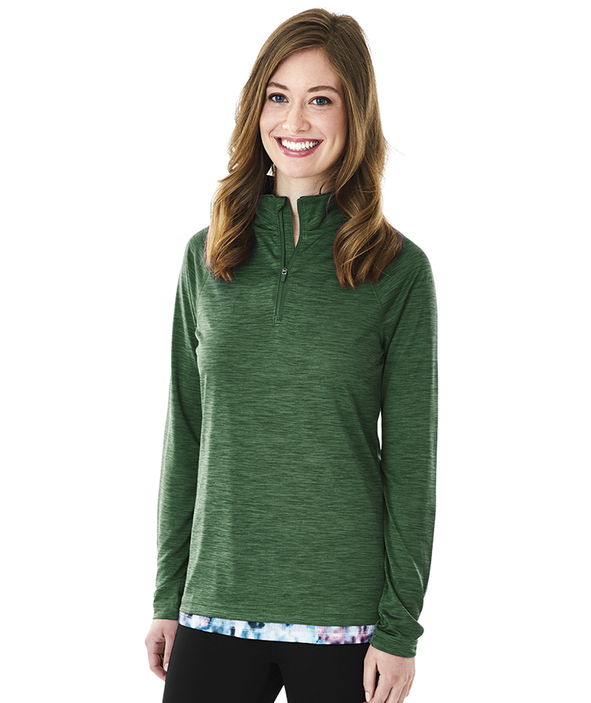 Women's Space Dye Performance Pullover 25