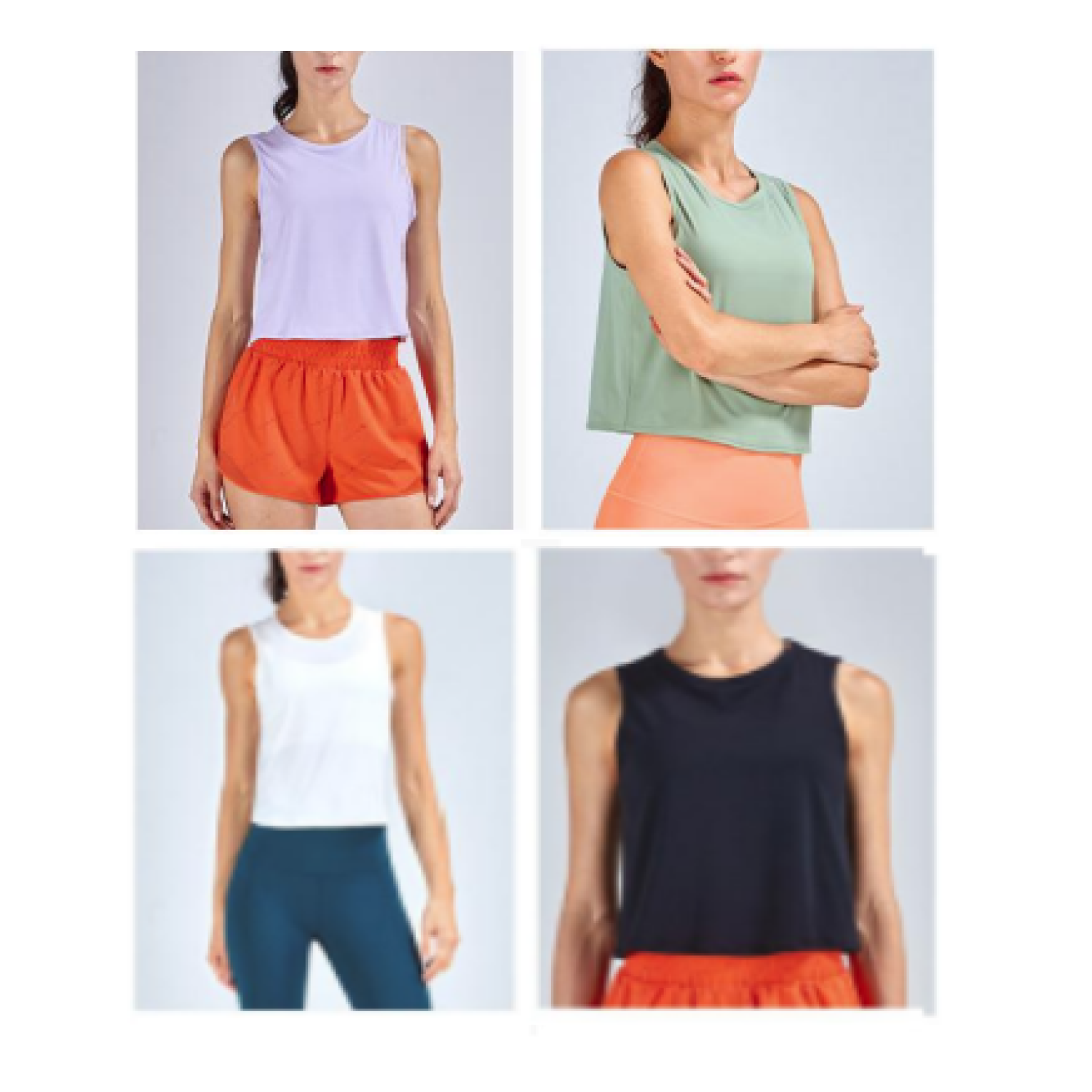 Yoga Sports Top - Stock Style 01 2