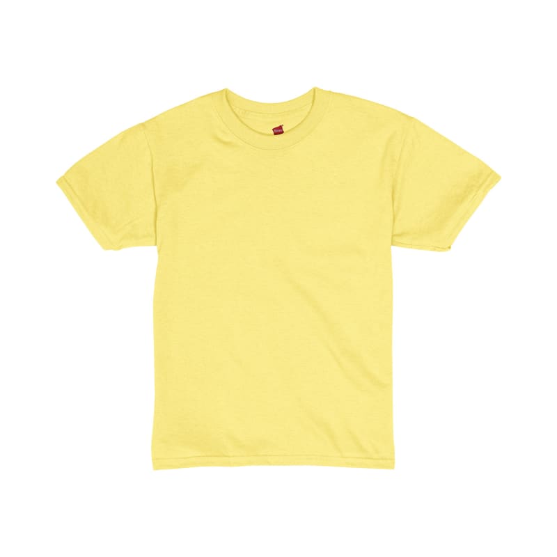 Hanes Youth 5.2 Oz., 50/50 ComfortBlend® EcoSmart® T-Shirt 129