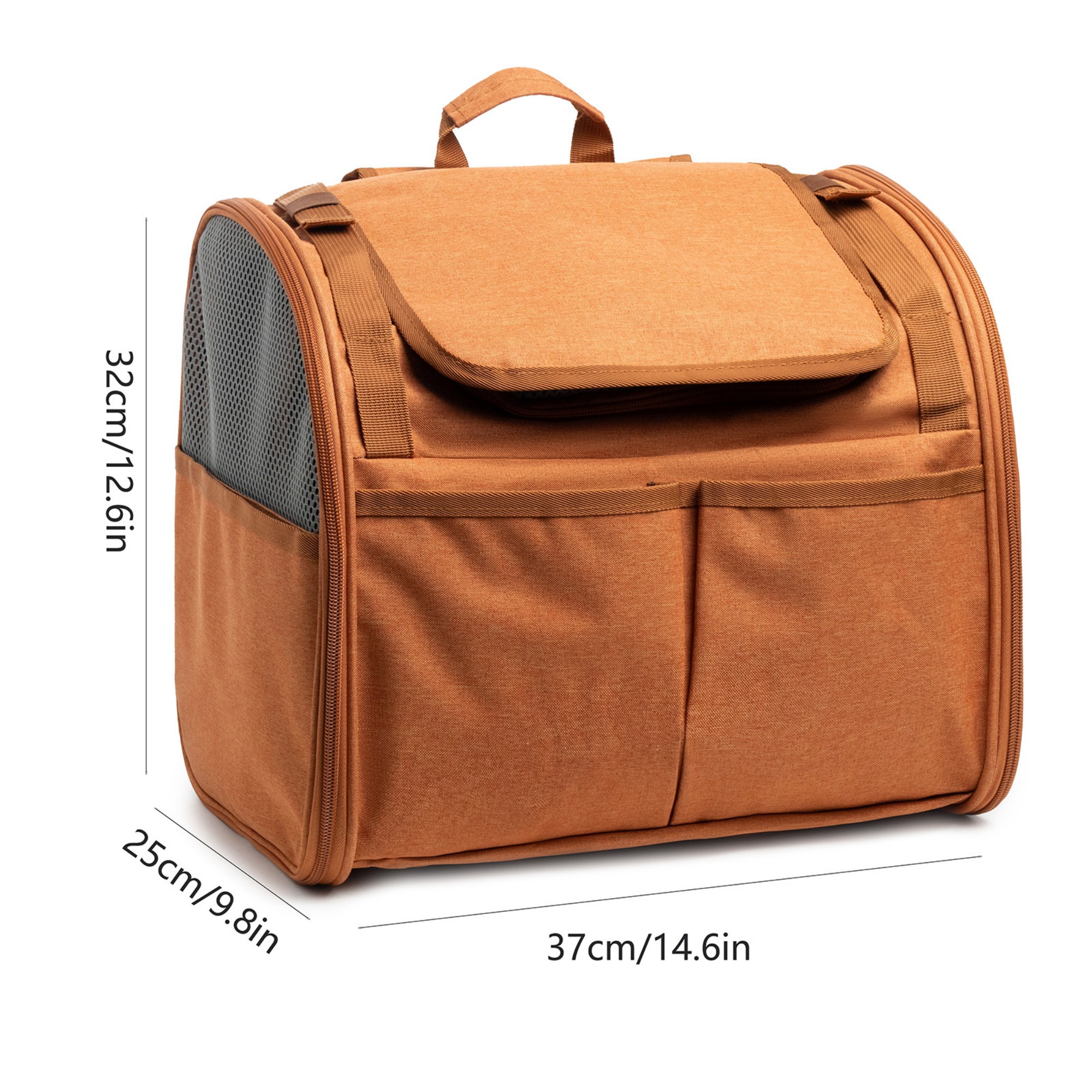 Pet Carrier With Shoulder Straps 5