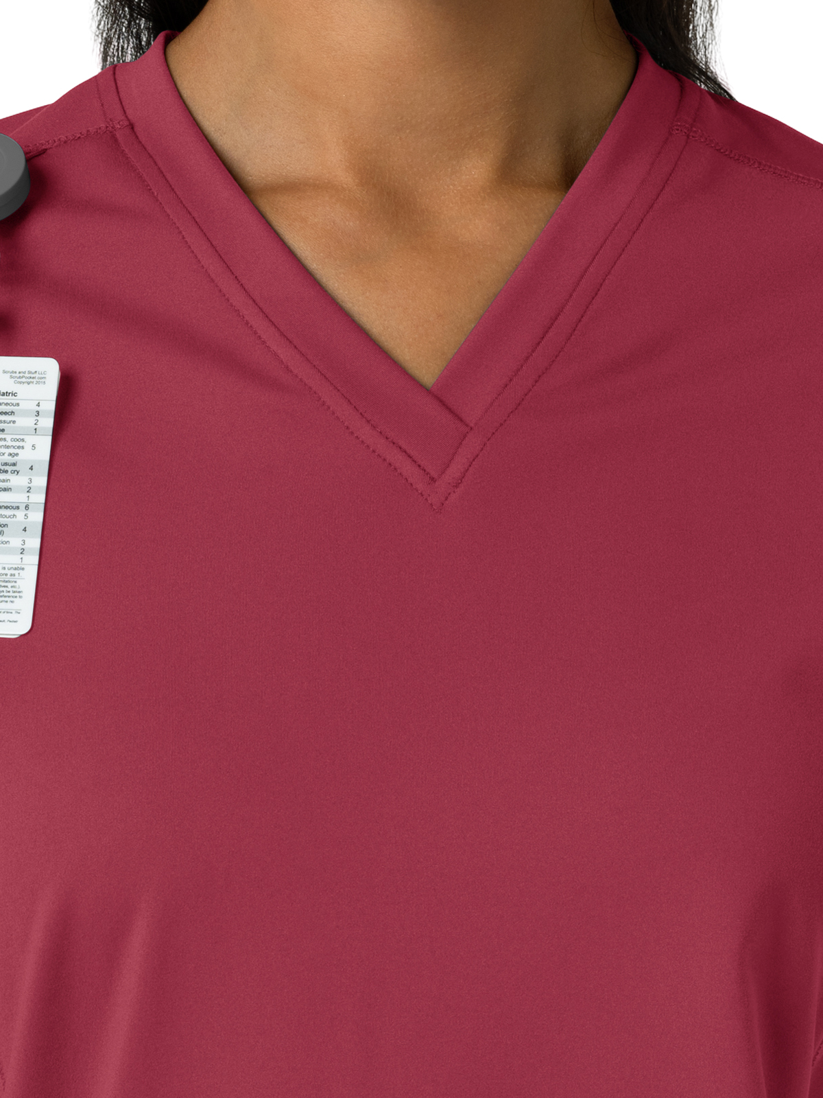 Wink - Renew Knit - Women's Two-Pocket V-Neck Scrub Top 5