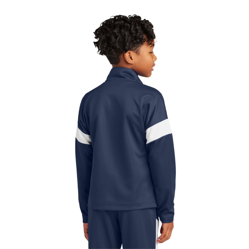 Sport-Tek Youth Travel Full-Zip Jacket 25