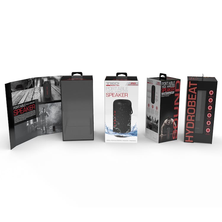 Portable Bluetooth Speakers - IPX5 Black 2