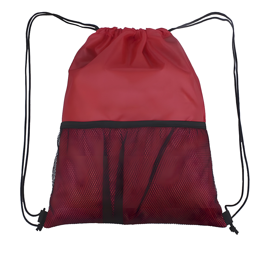 ShoeStash Mesh Drawstring Backpack 8