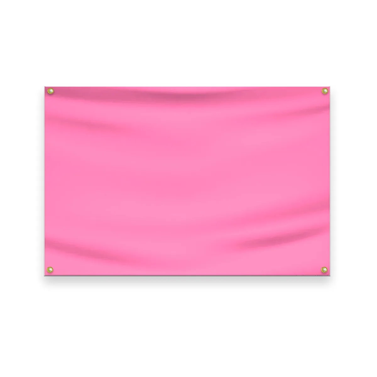 Semi-Stock Blank 10 oz Vinyl Smooth Banner 2' x 3' 2