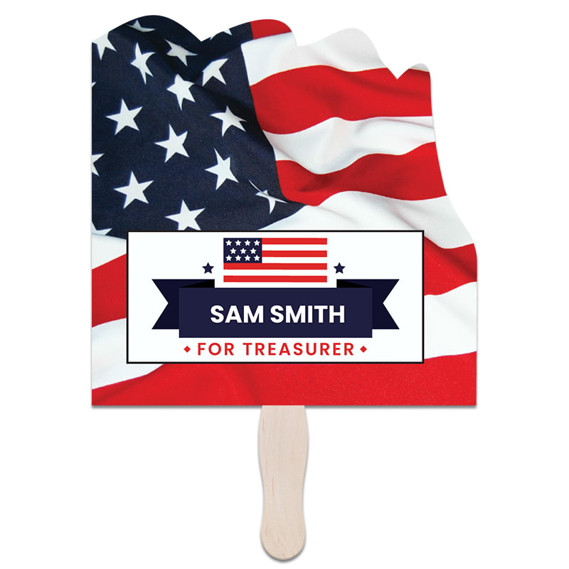 Flag Hand Fans 7