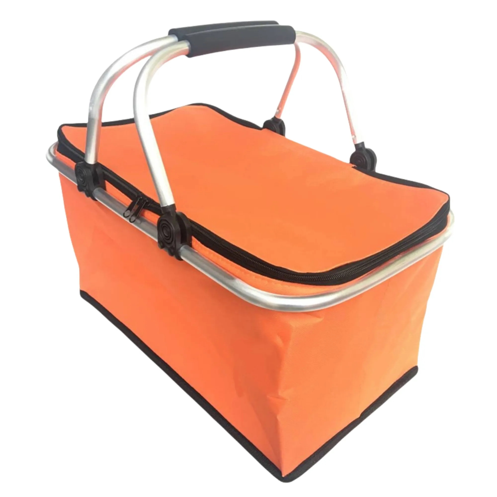 Collapsible Insulated Picnic Basket 4
