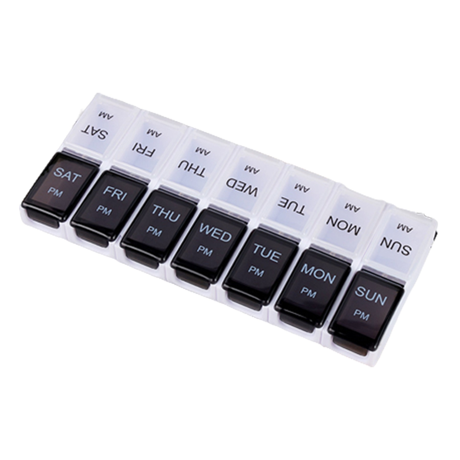 Split Weekly Pill Case 3