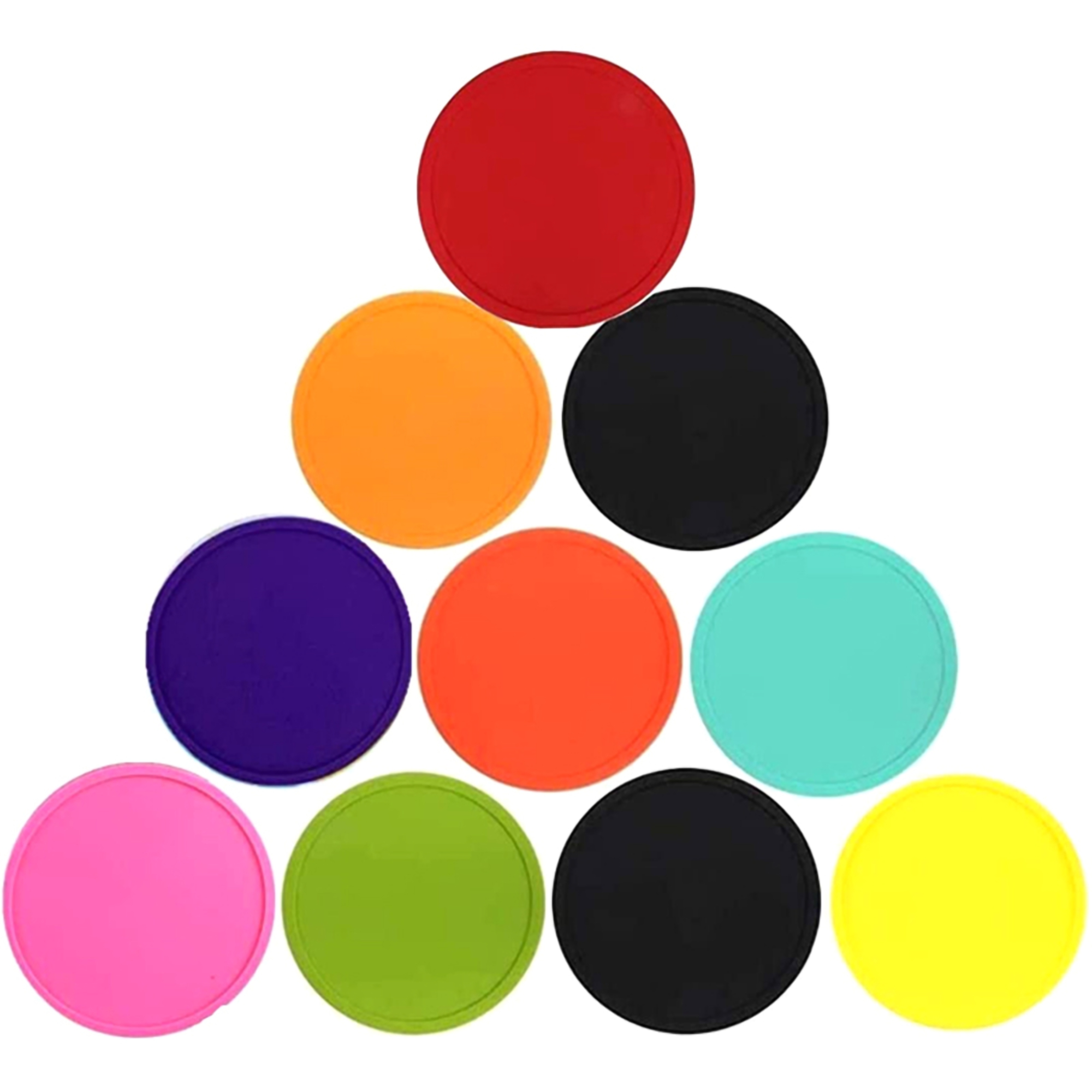 Slim Silicone Drink Coaster 5