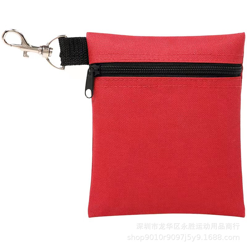GolfBag Nylon Ball Cover Small Fanny Pack 6