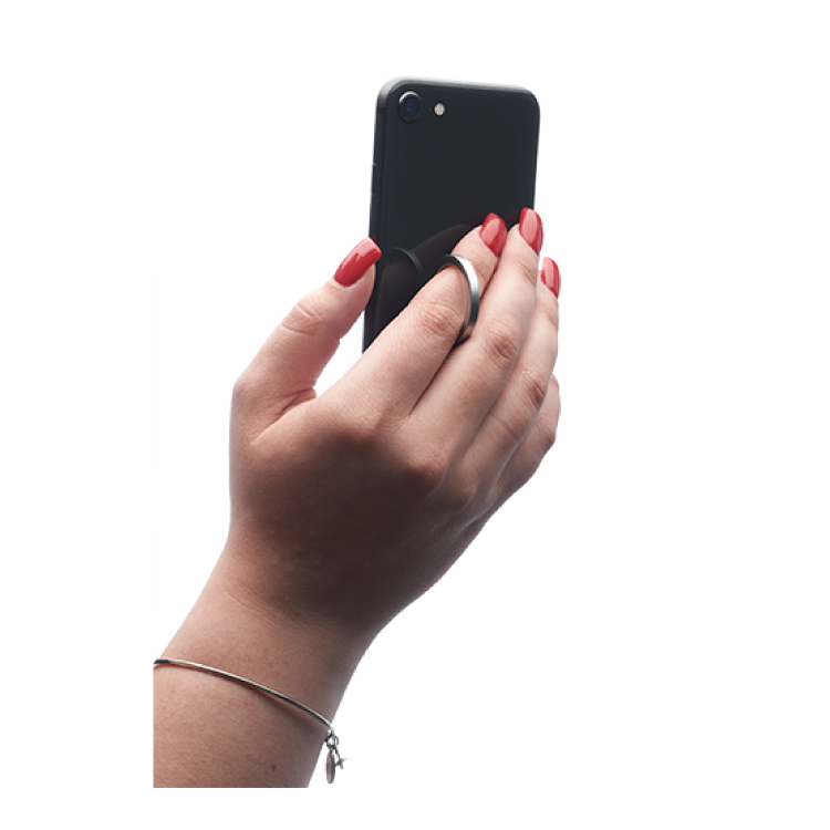 Teardrop Metal Cellphone Holder 1