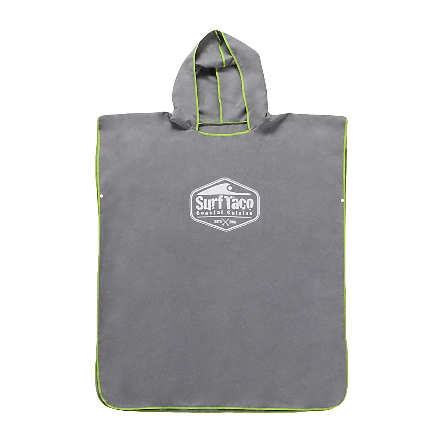 Quick Dry Hood Beach Poncho