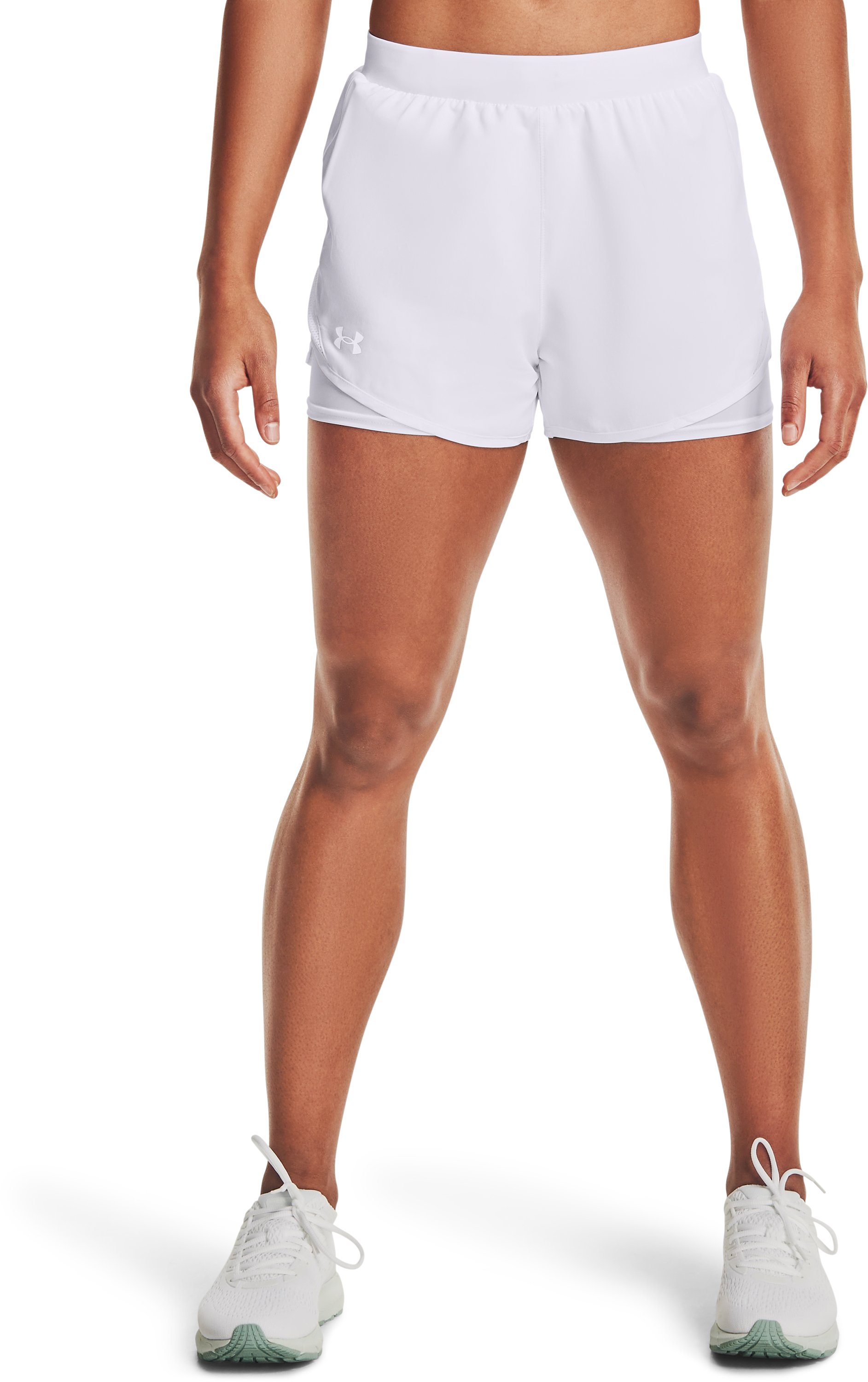 UA Fly-By 2.0 Women's 2-in-1 Shorts 7