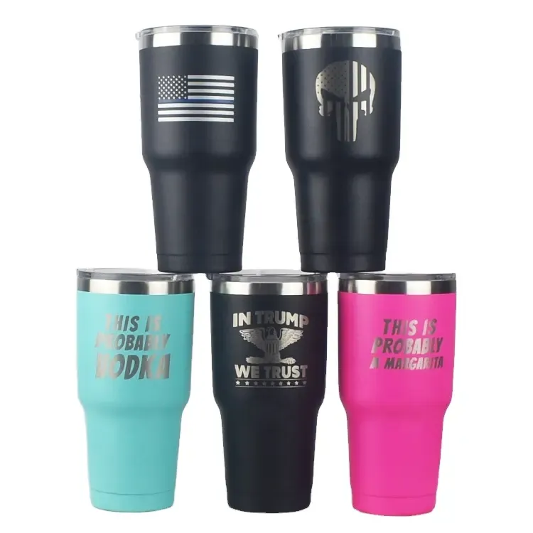18 oz. Travel Stainless Steel Vacuum Insulated Coffee cup 1
