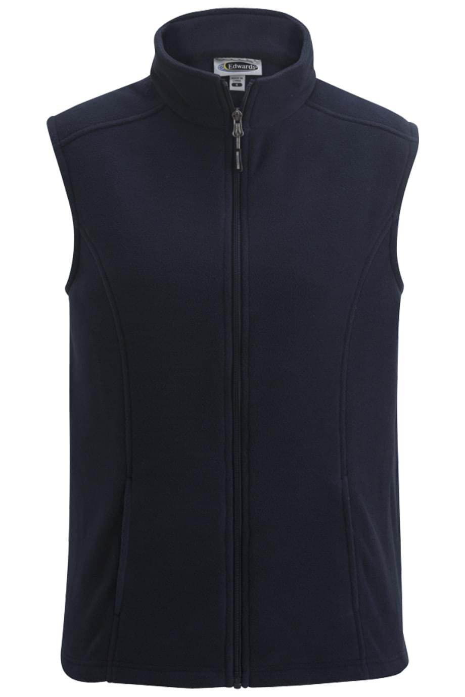 Ladies Microfleece Vest 3
