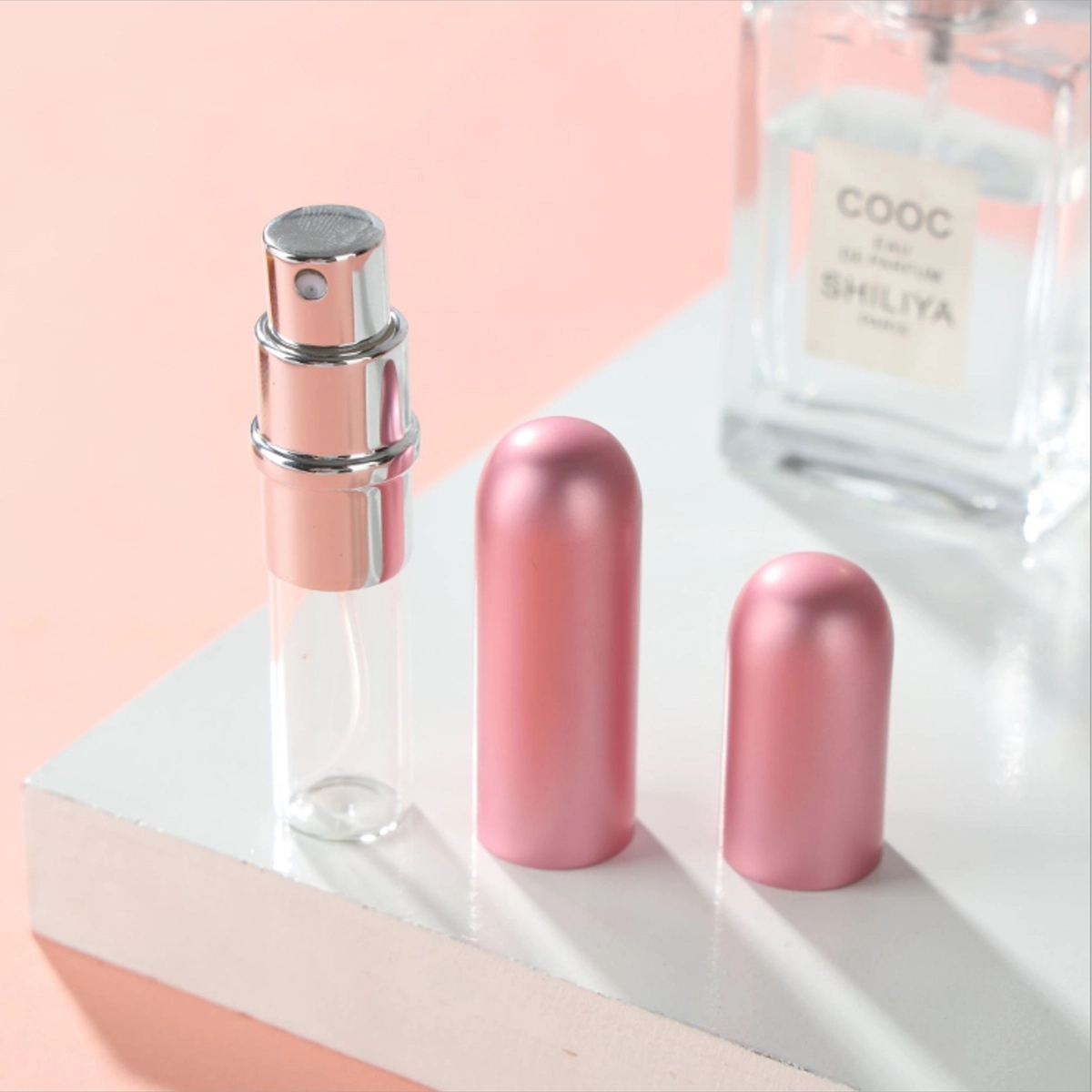 Mini Refillable Perfume Atomizer Bottle 0.20Oz 1