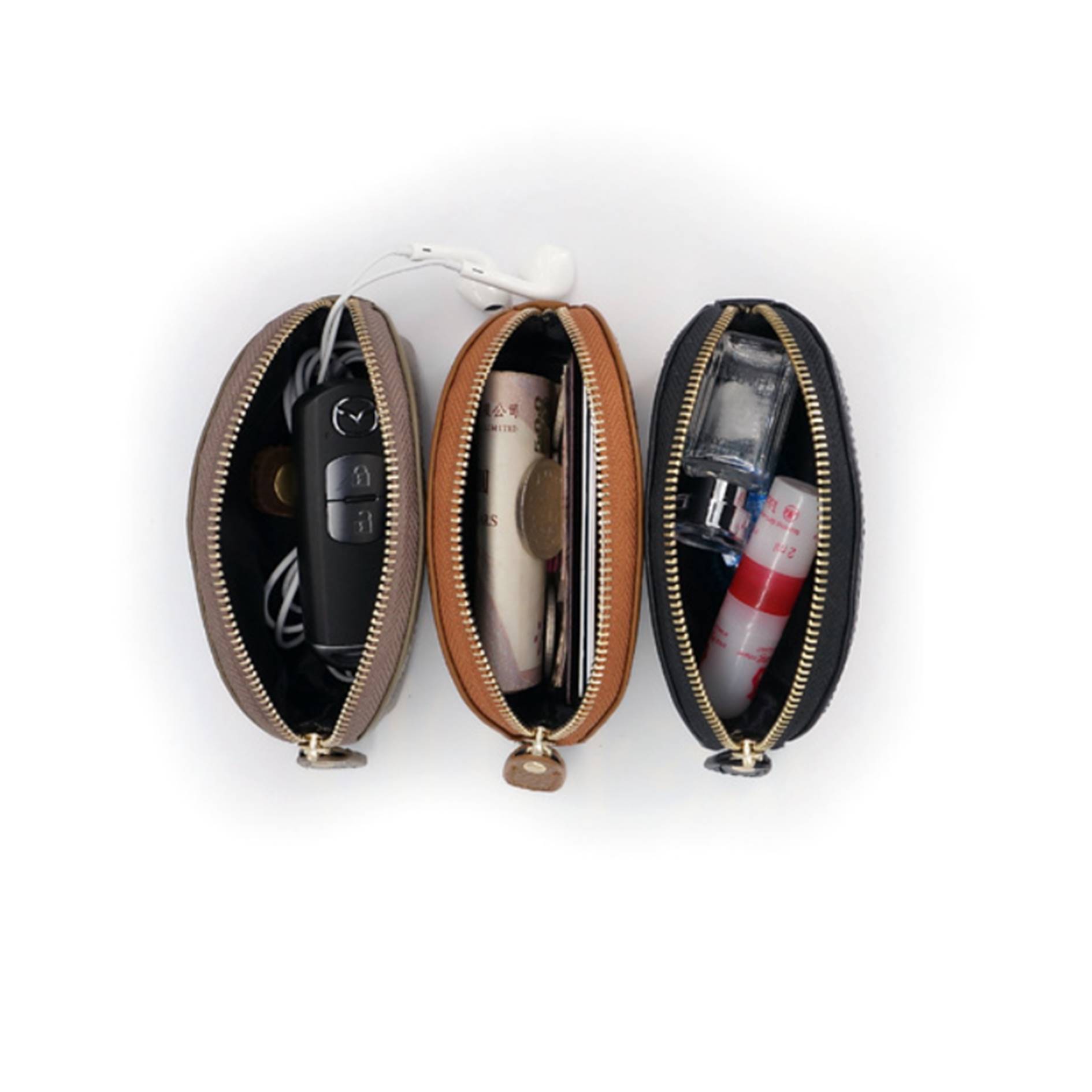 Genuine Leather Coin Purse 3
