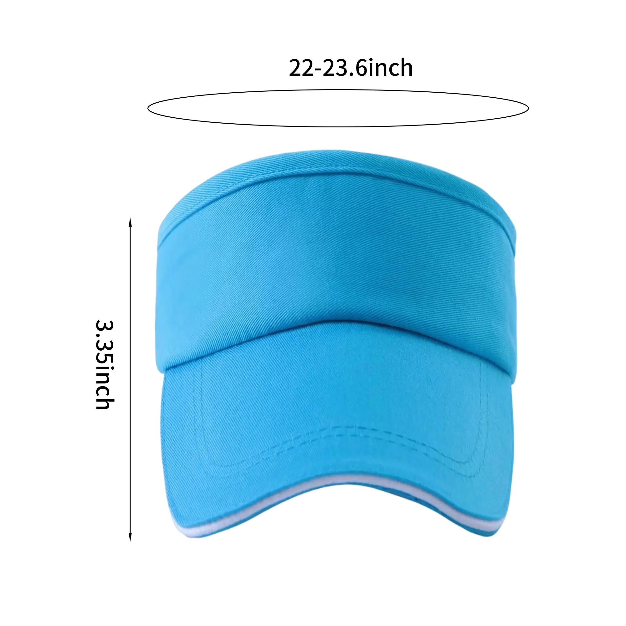 Adjustable Custom Sun Visor 6