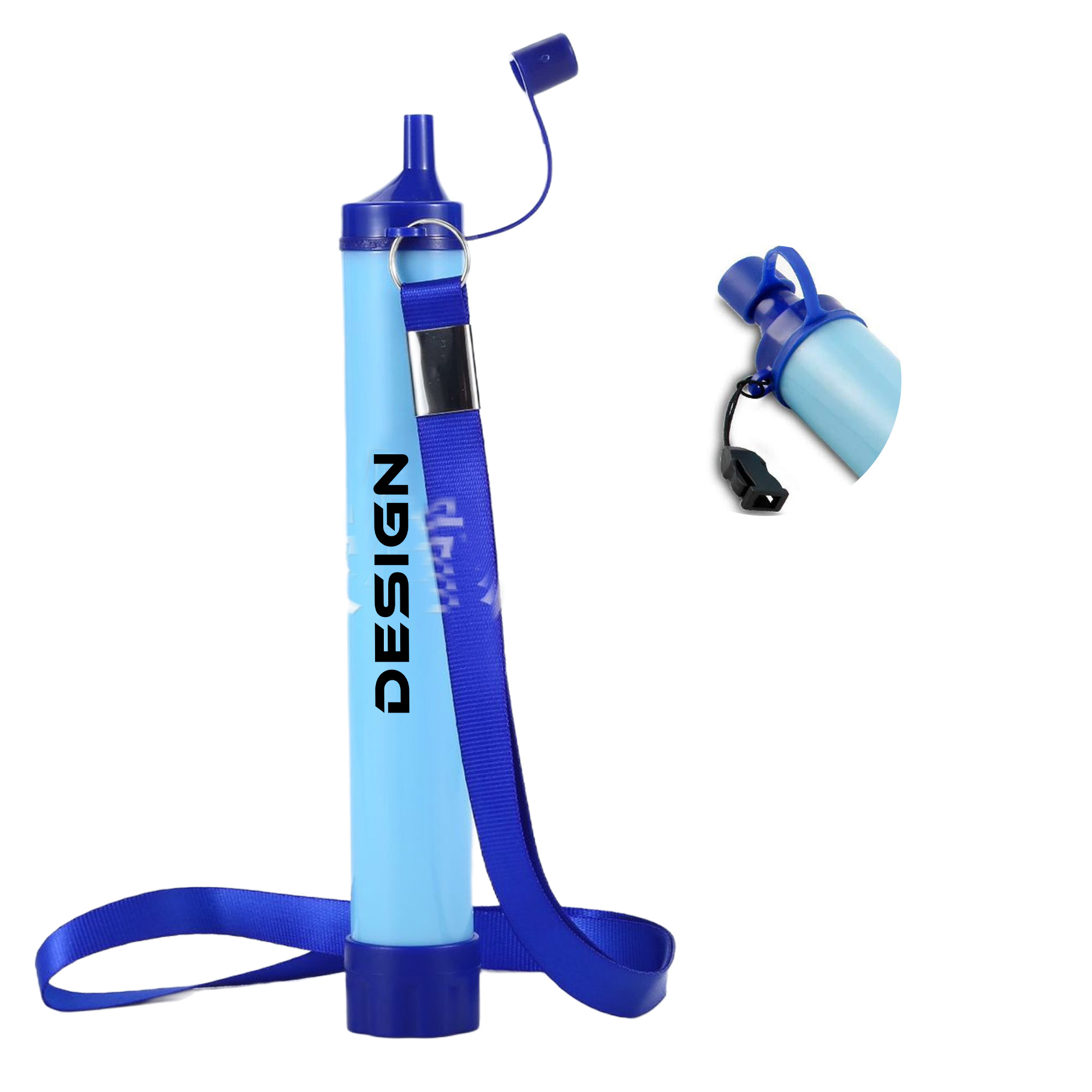 MOQ 50 Portable Ultrafiltration Straw Water Purifier 2