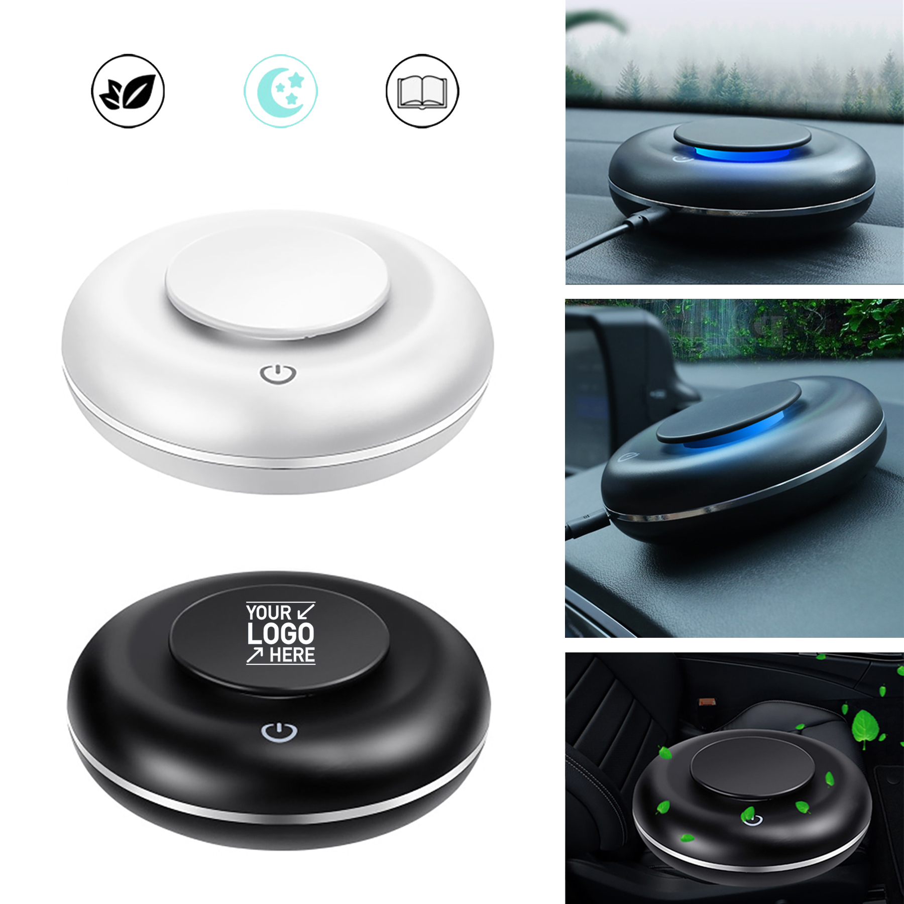 Portable Mini Air Purifies 2