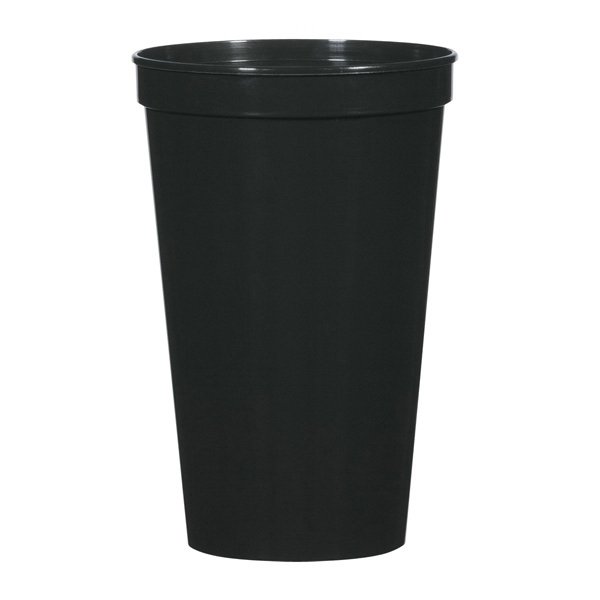 22 Oz Reusable Plastic Stadium Cups 4