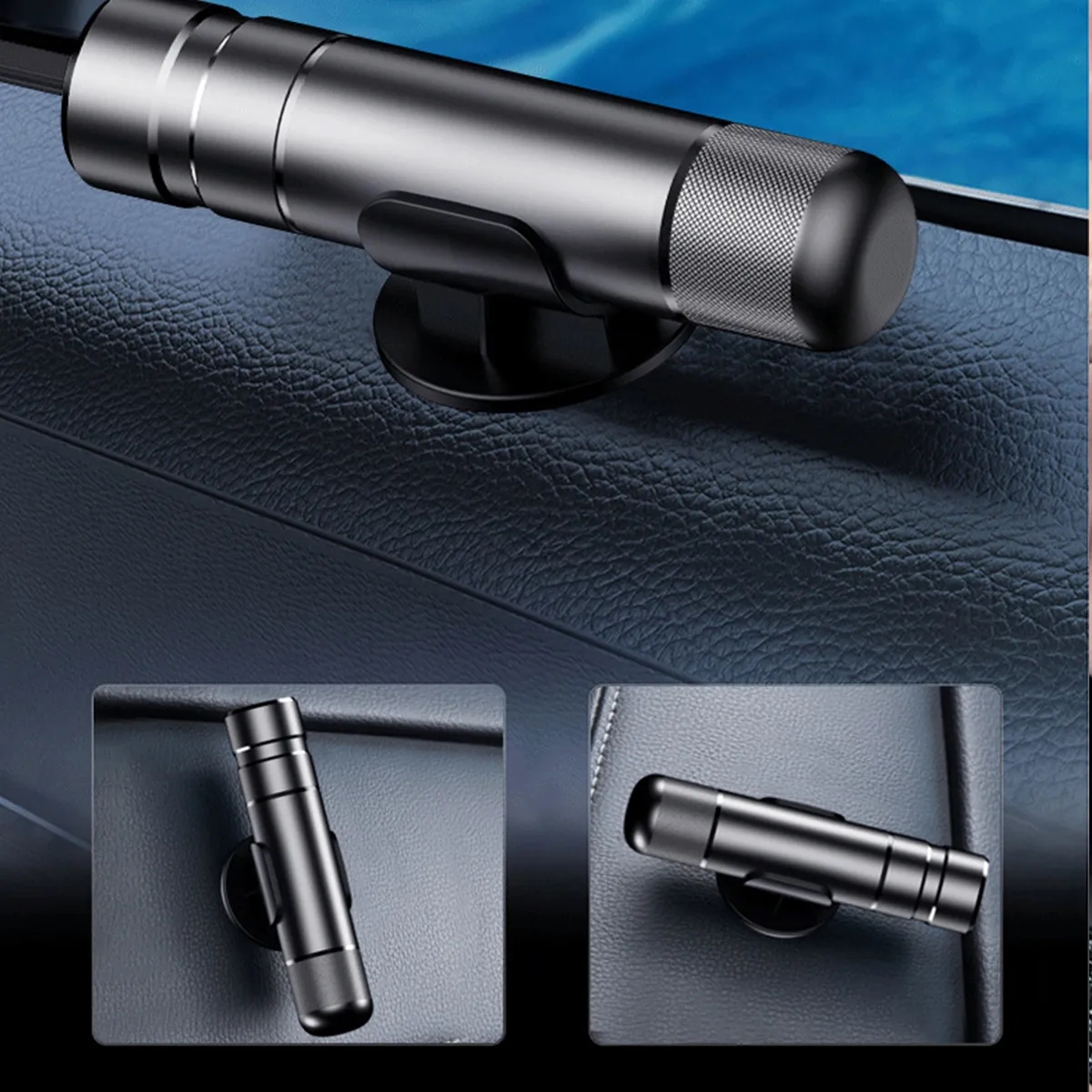 Car Safety Hammer Window Glass Breaker and Seat Belt Cutter 2