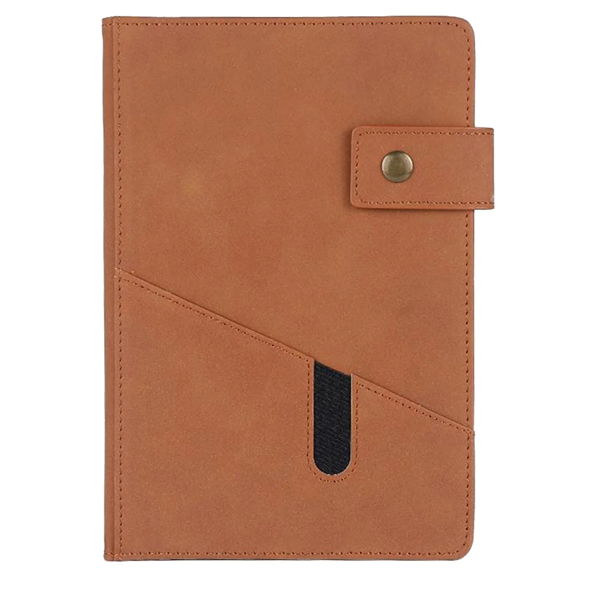 MOQ 50 A5 Interlayer Leather Notebook 2