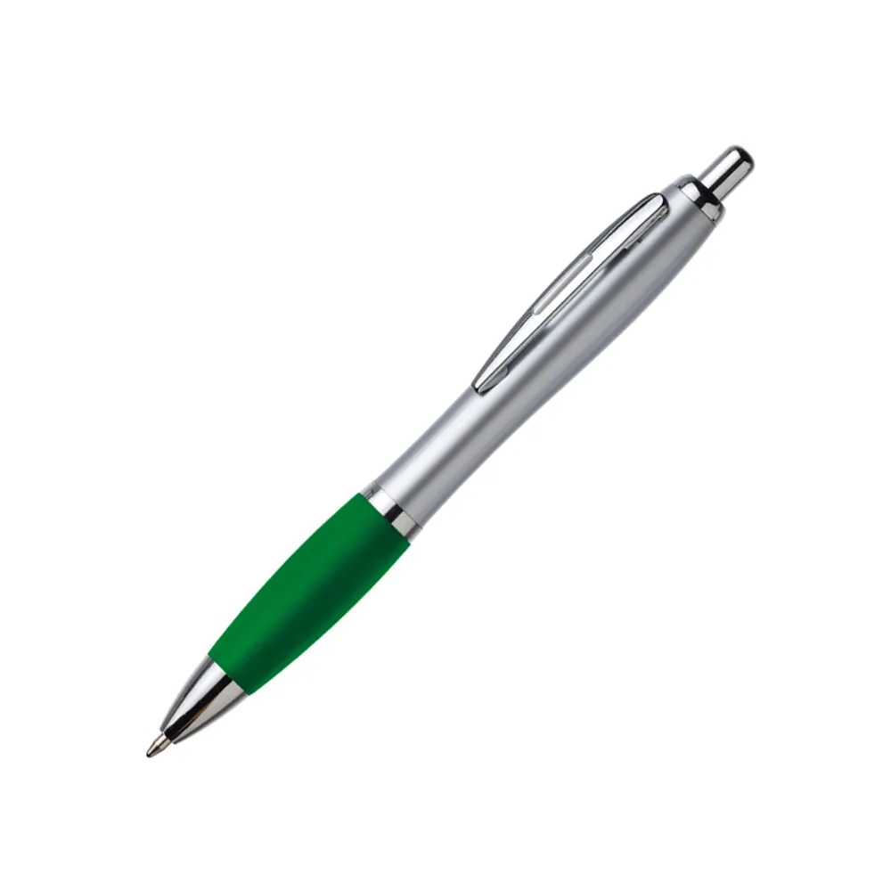 Plastic Press Ballpoint Pen 4