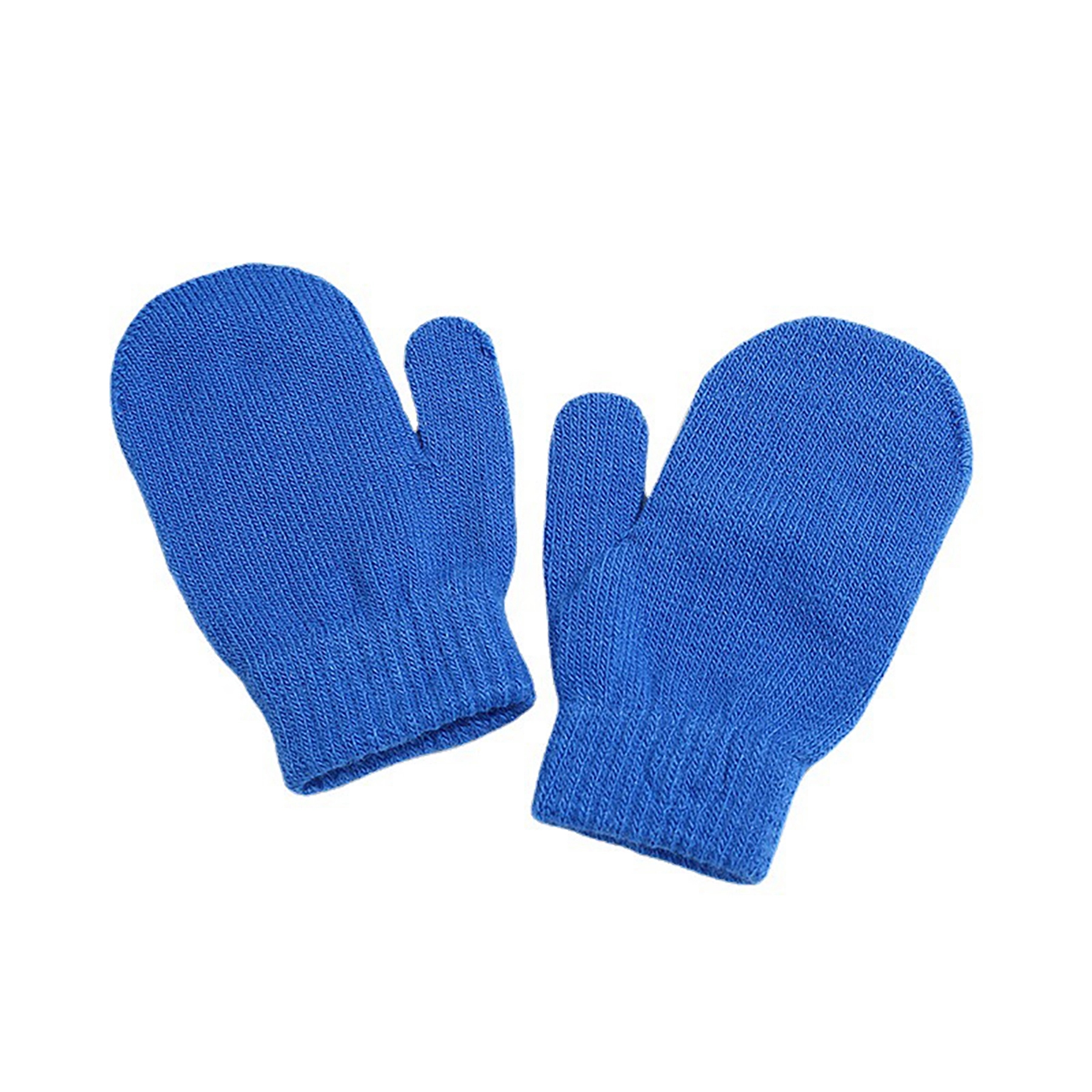 Kids Winter Warm Knitted Gloves 2