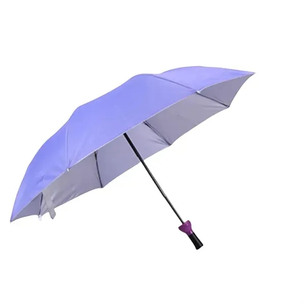 Wine Bottle Umbrella with Dual-Use Sun and Rain Protection 12