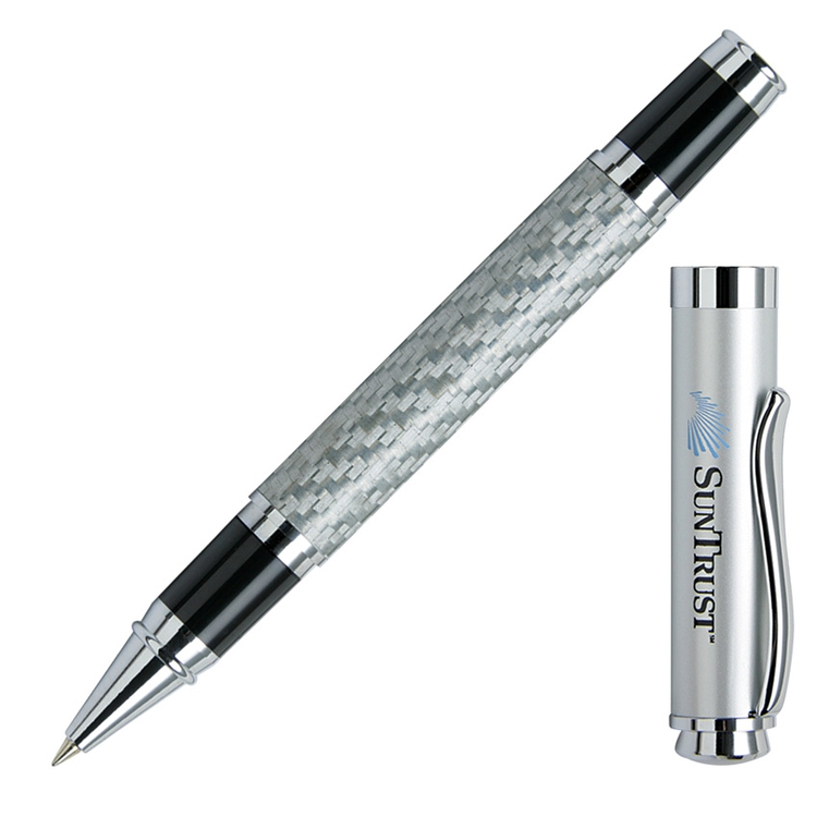 Saturn-I Ballpoint Pens with Photo Dome Top 3