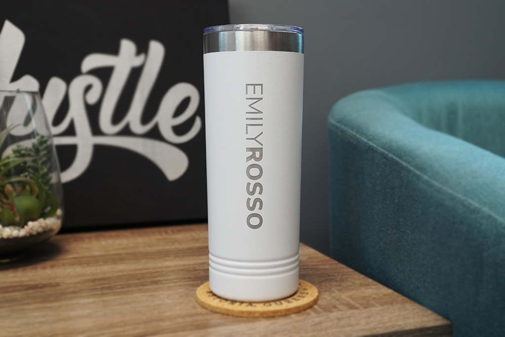 22 oz Polar Camel Skinny Tumbler 7