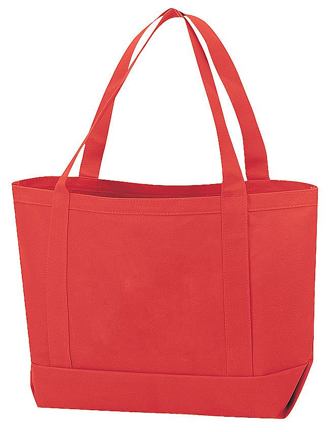 13 oz. Color Cotton Canvas Tote Bag 4