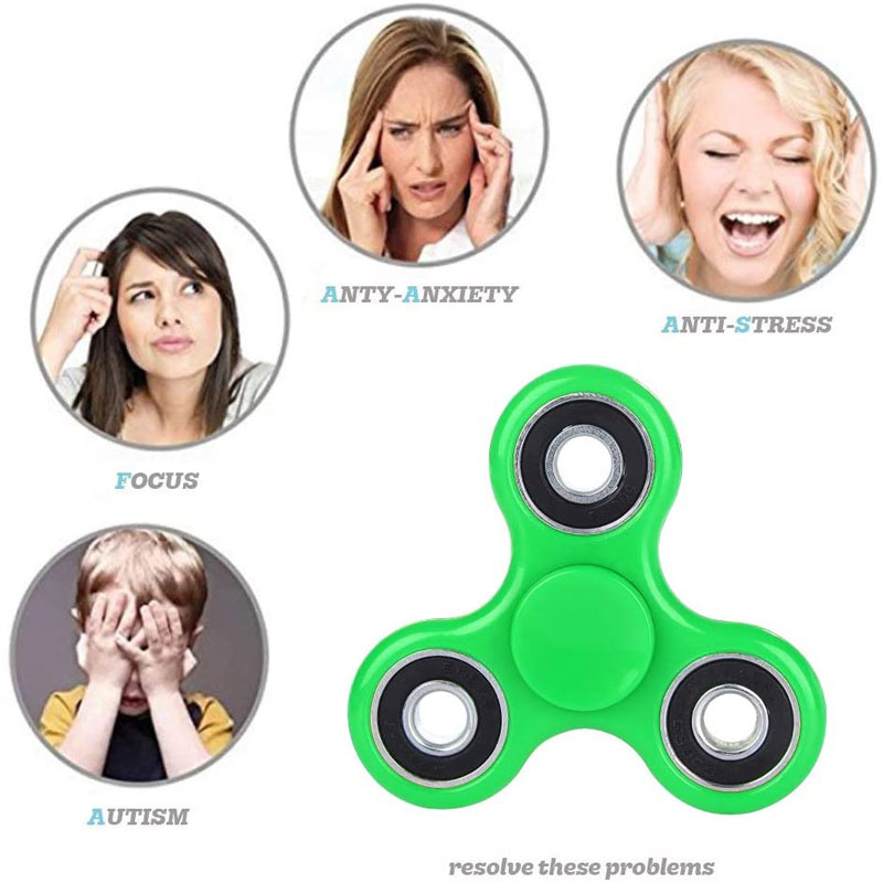 Fun Sensory Hand Fidget Spinner Toys 6