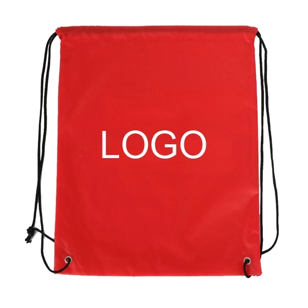 210D POLYESTER DRAWSTRING BACKPACK 5